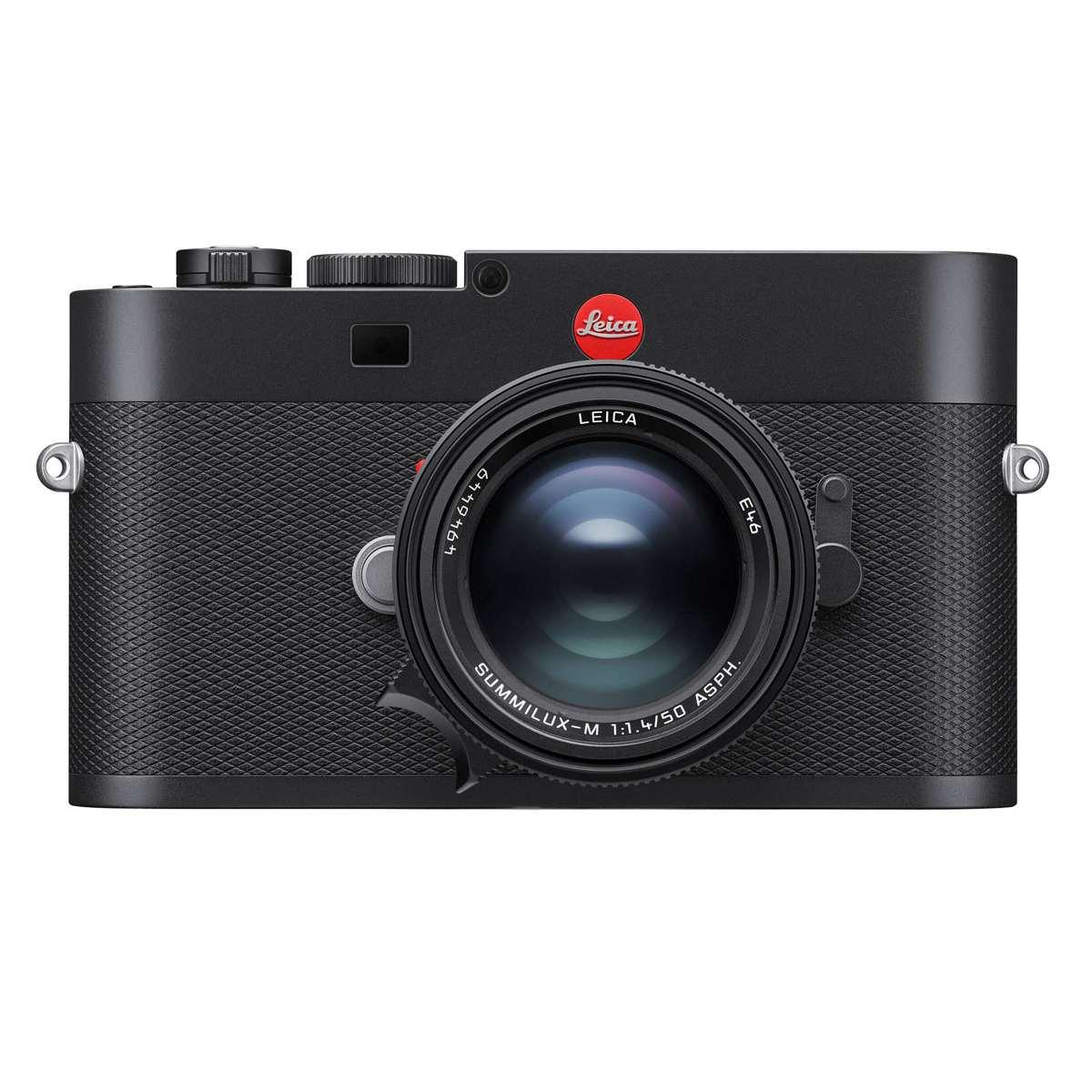 LEICA M EV1, black paint finish (Version EU/US/CN)