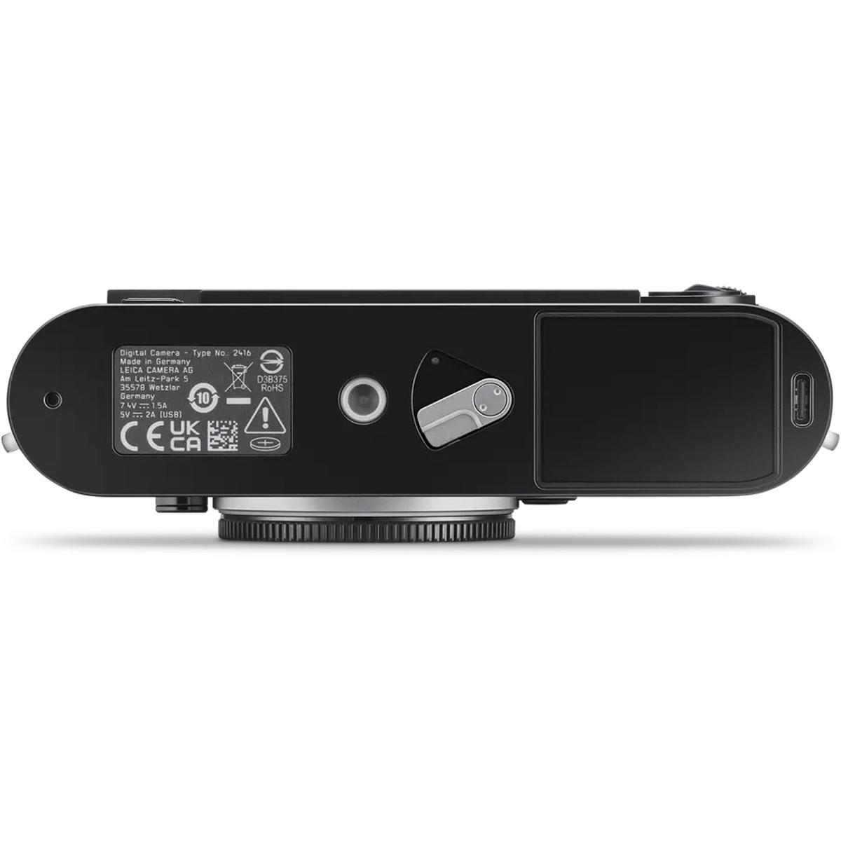 Leica M11, glossy black paint finish (Version EU/US/CN)