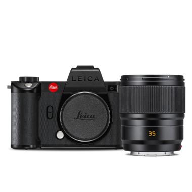 LEICA SL2-S Kit with SUMMICRON-SL 35 f/2 ASPH., Version EU/US/JP
