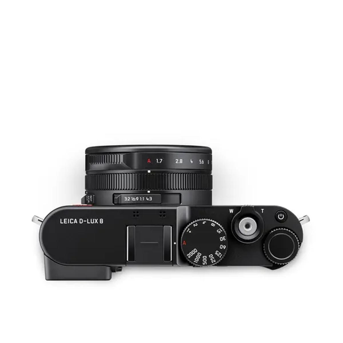Leica D-LUX 8, nera