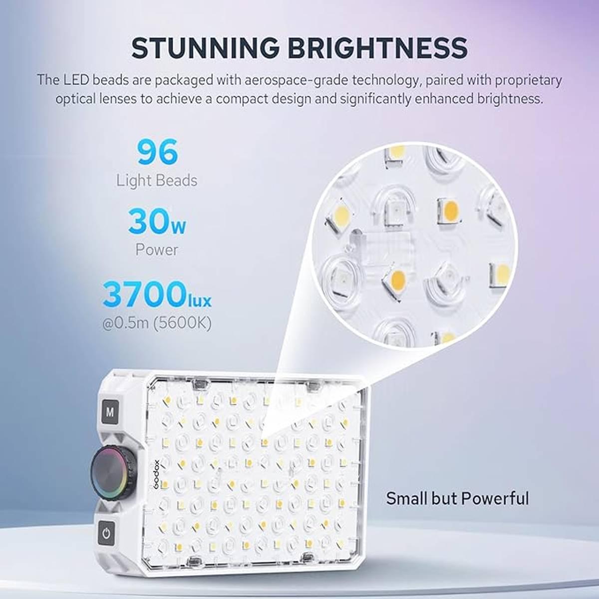 Illuminatore Godox Litemons C30R RGB