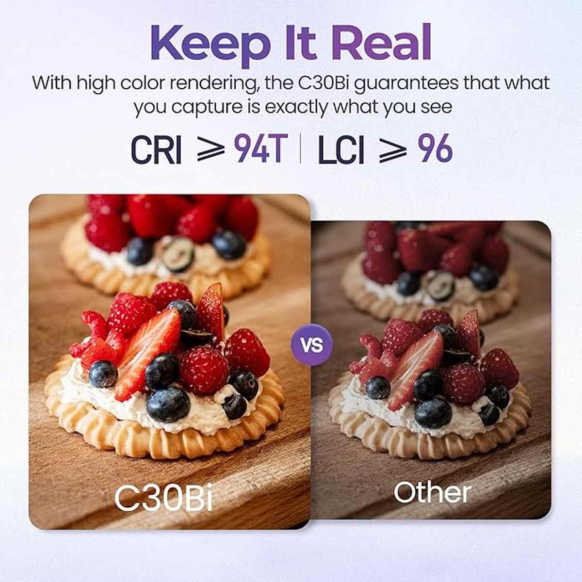 Illuminatore Godox Litemons C30Bi
