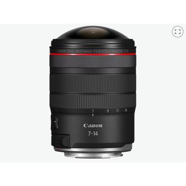 CANON RF 7-14mm F2.8-3.5 L Fisheye STM