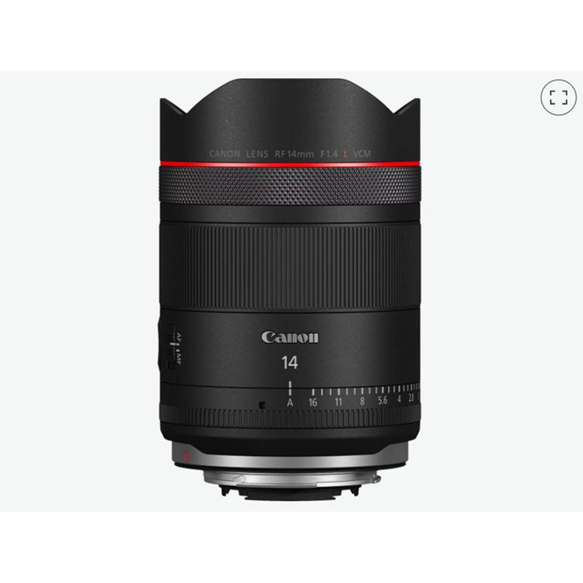 CANON RF 14mm F1.4 L VCM