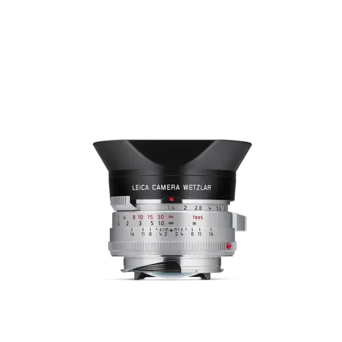 LEICA SUMMILUX-M 35 f/1.4, silver chrome finish