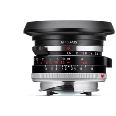 LEICA SUMMILUX-M 35/f 1.4 ASPH., black anodized finish