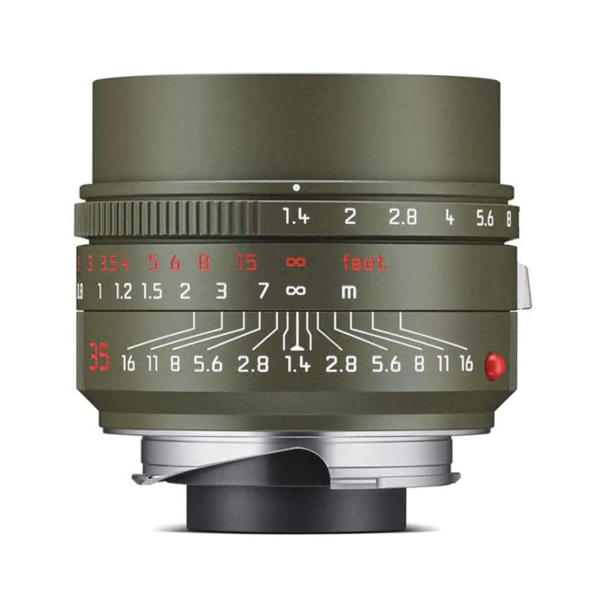 LEICA SUMMILUX-M 35 f/1.4 ASPH. SAFARI