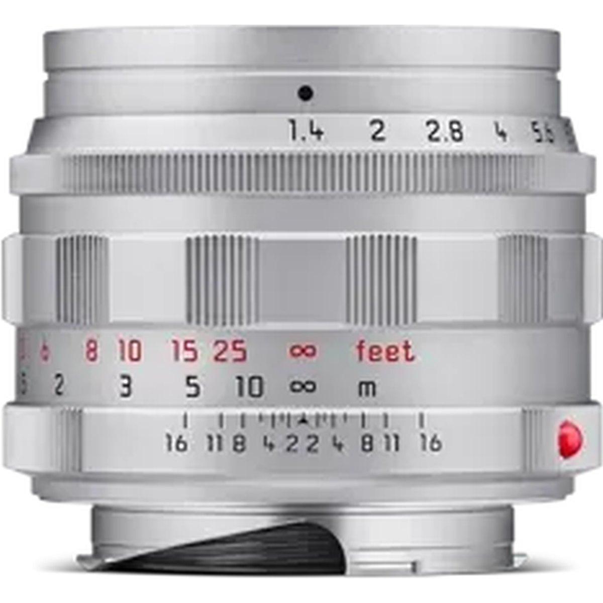 LEICA SUMMILUX-M 50 f/1.4, silver chrome finish