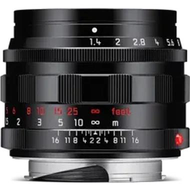 LEICA SUMMILUX-M 50 f/1.4, glossy black paint finish