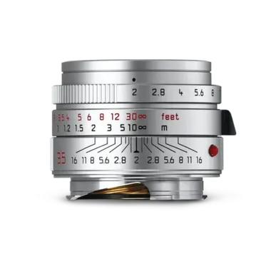 LEICA SUMMICRON-M 35 f/2 ASPH., silver anodized finish