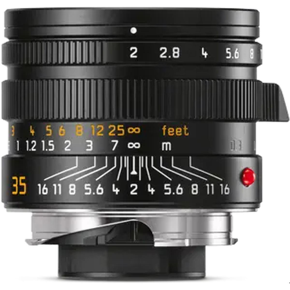 LEICA  APO-SUMMICRON-M 35 f/2 ASPH., black anodized finish