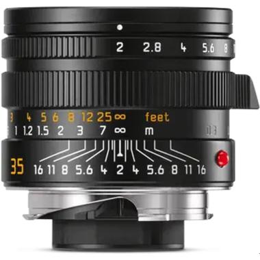 LEICA  APO-SUMMICRON-M 35 f/2 ASPH., black anodized finish