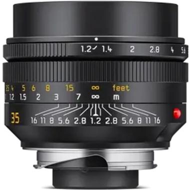 LEICA NOCTILUX-M 35 f/1.2 ASPH., black anodized finish
