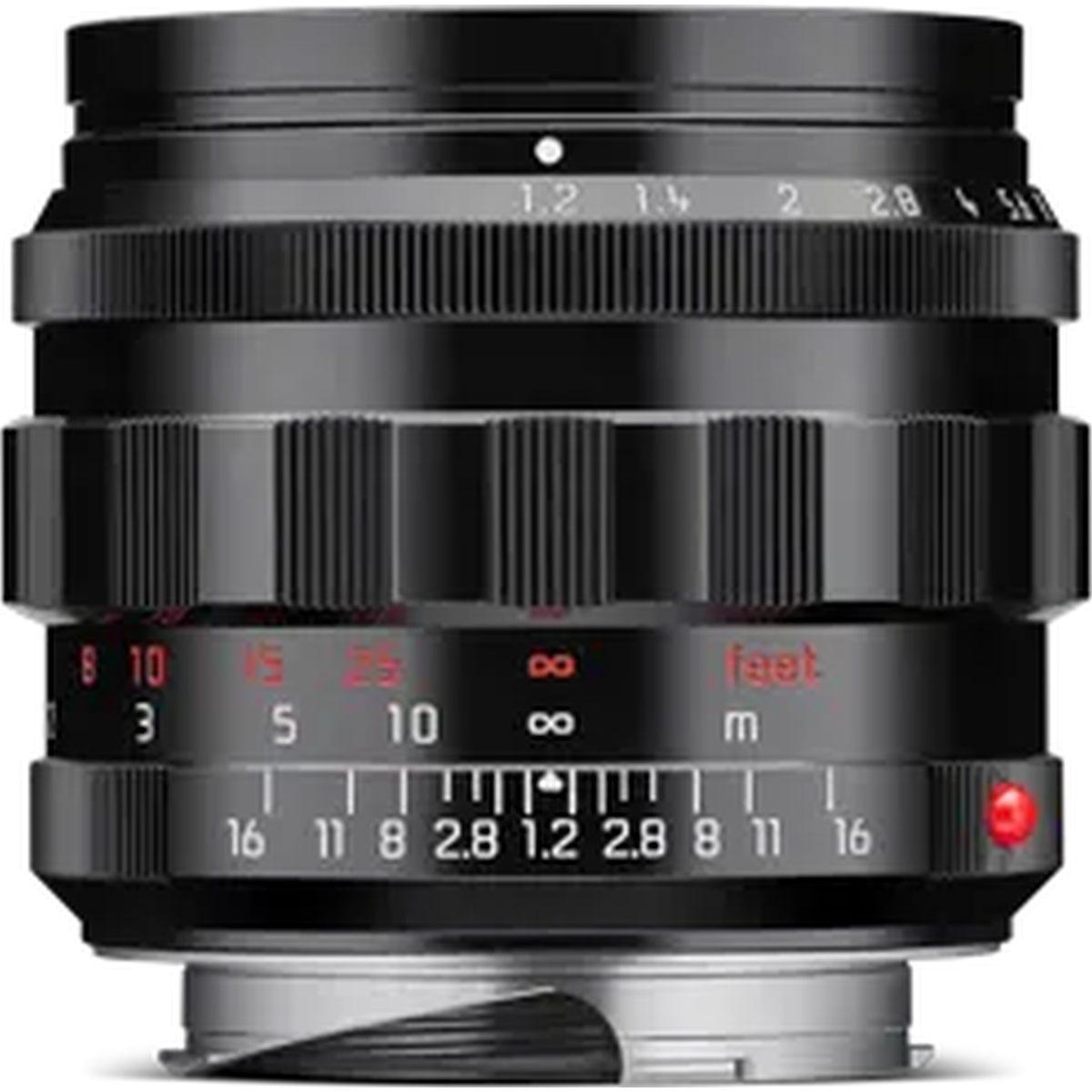 LEICA NOCTILUX-M50 f/1.2 ASPH., glossy black paint finish