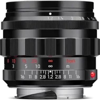 LEICA NOCTILUX-M50 f/1.2 ASPH., glossy black paint finish