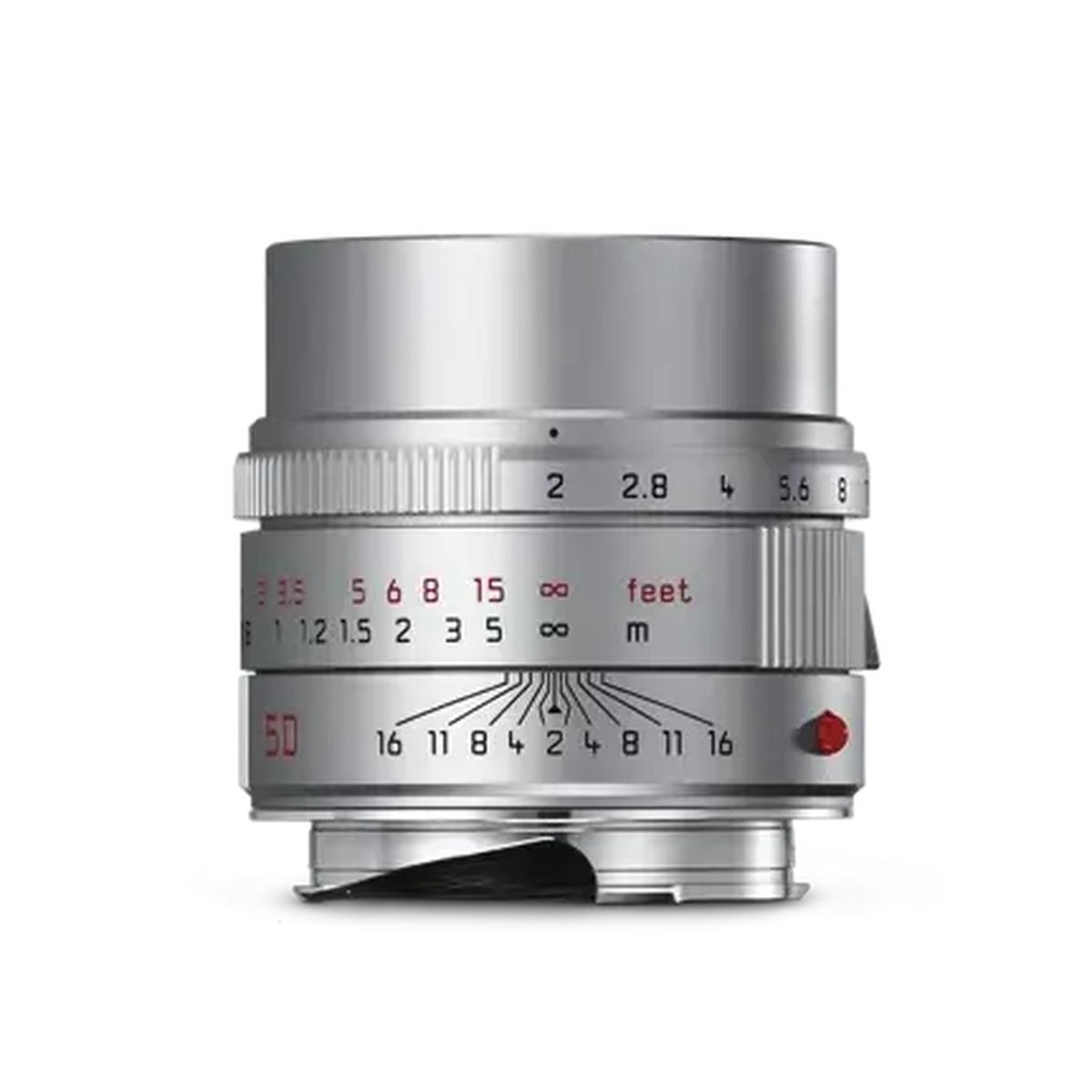 LEICA  APO-SUMMICRON-M 50 f/2 ASPH., silver anodized finish