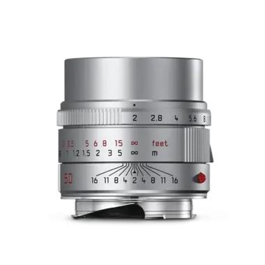 LEICA  APO-SUMMICRON-M 50 f/2 ASPH., silver anodized finish