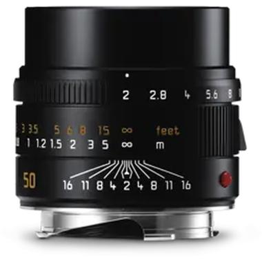 LEICA  APO-SUMMICRON-M 50 f/2 ASPH., black anodized finish