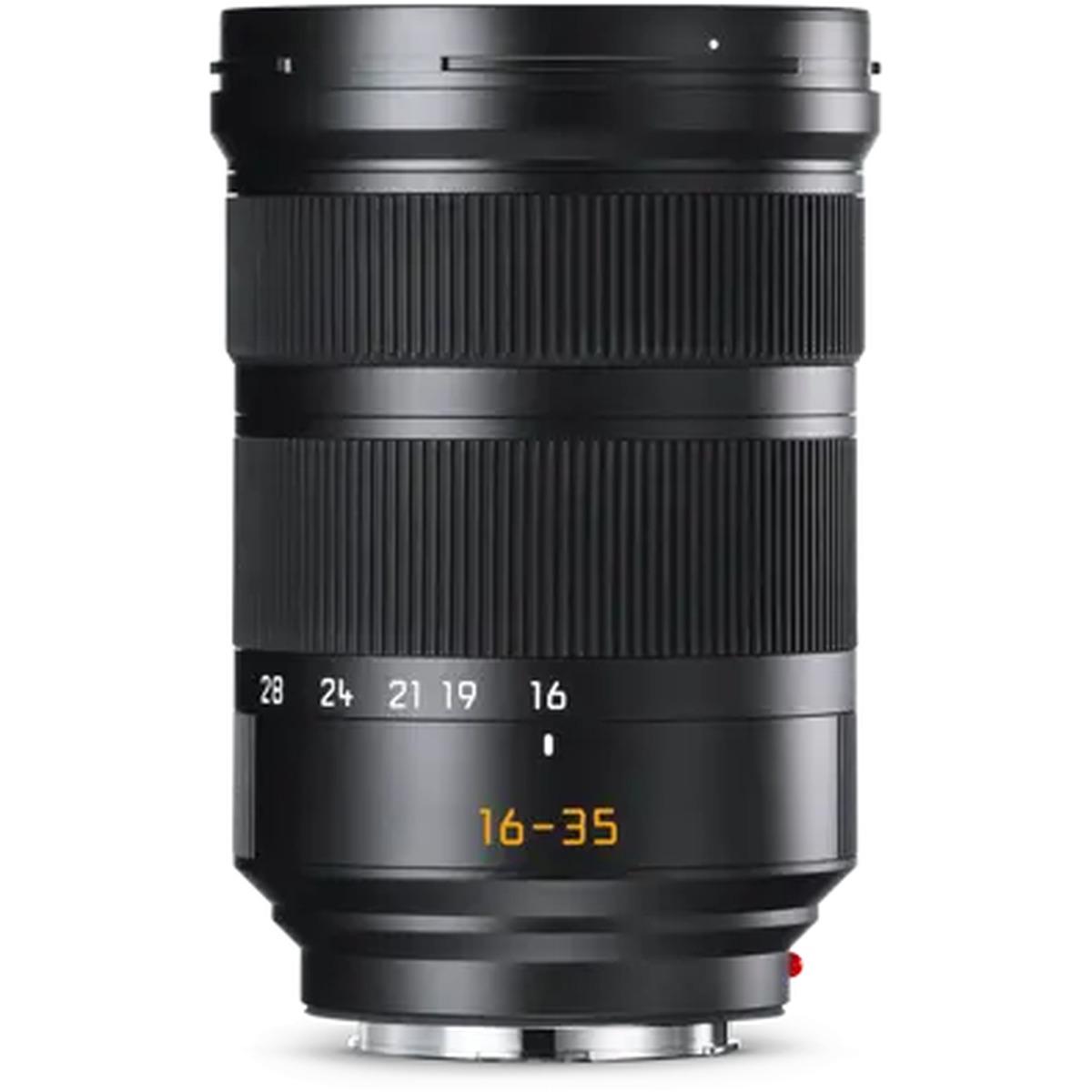 LEICA SUPER-VARIO-ELMAR-SL 16-35 f/3.5-4.5 ASPH., black anodized finish
