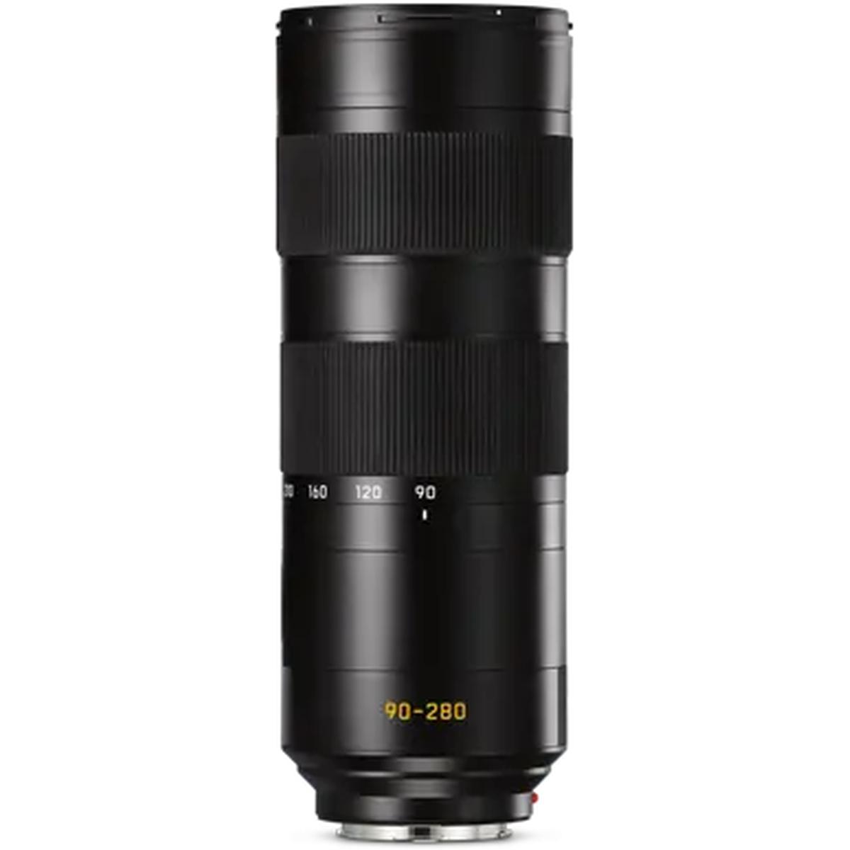 LEICA  APO-VARIO-ELMARIT-SL 90-280 f/2.8-4, black anodized finish