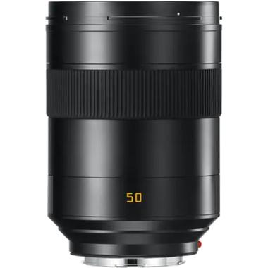 LEICA  SUMMILUX-SL 50 f/1.4 ASPH., black anodized finish