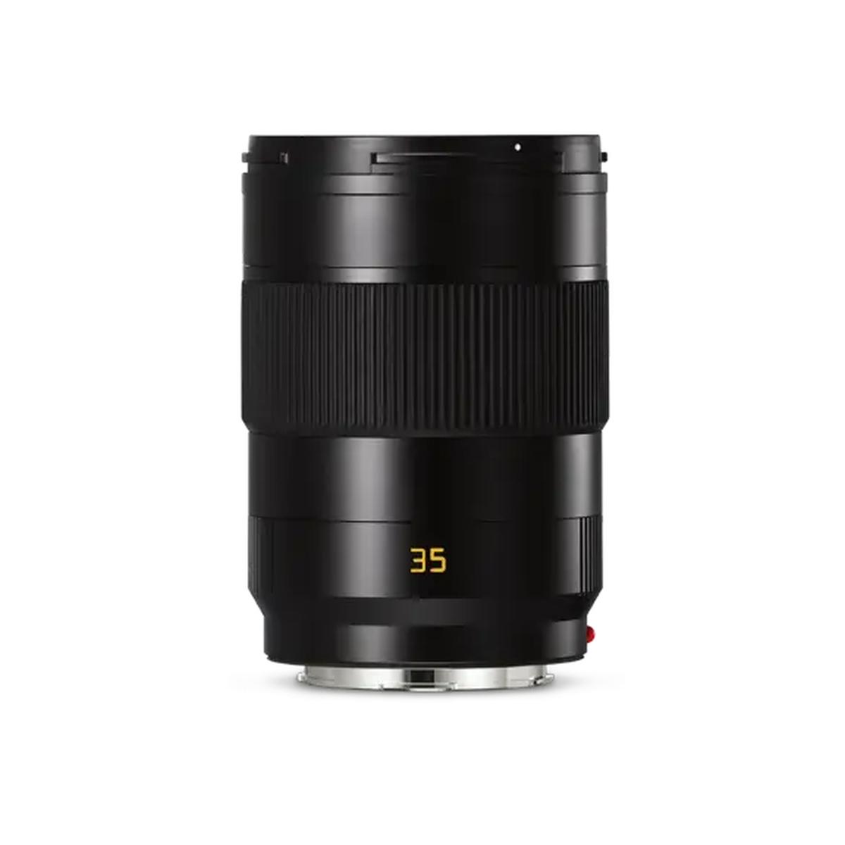 LEICA  APO-SUMMICRON-SL 35 f/2 ASPH., black anodized finish