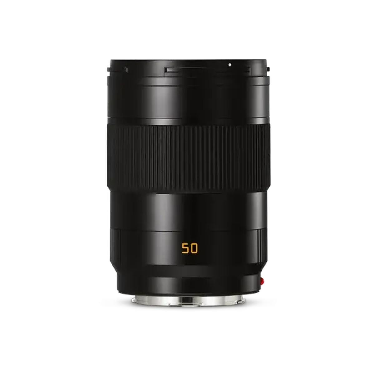 LEICA  APO-SUMMICRON-SL 50 f/2 ASPH., black anodized finish