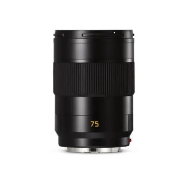 LEICA  APO-SUMMICRON-SL 75 f/2 ASPH., black anodized finish