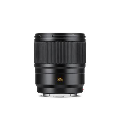 LEICA SUMMICRON-SL 35 f/2 ASPH., black anodized finish