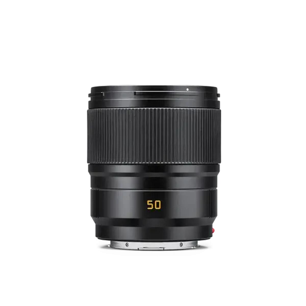 LEICA SUMMICRON-SL 50 f/2 ASPH., black anodized finish
