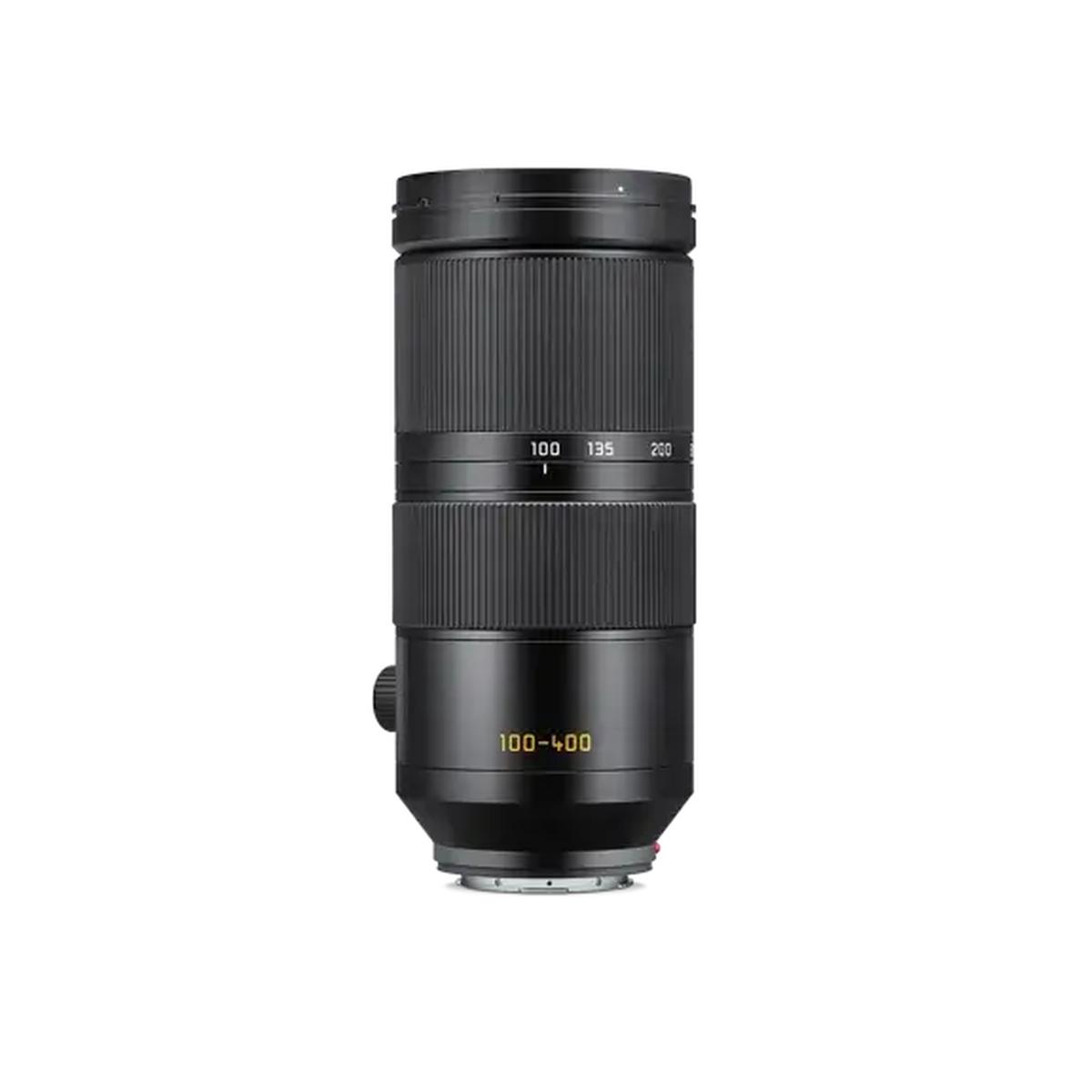 LEICA VARIO-ELMAR-SL 100-400 f/5-6.3, black anodized finish