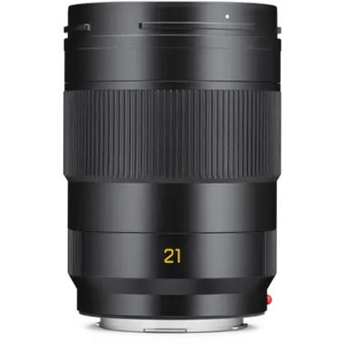 LEICA SUPER-APO-SUMMICRON-SL 1:2/21 ASPH., black anodized finish