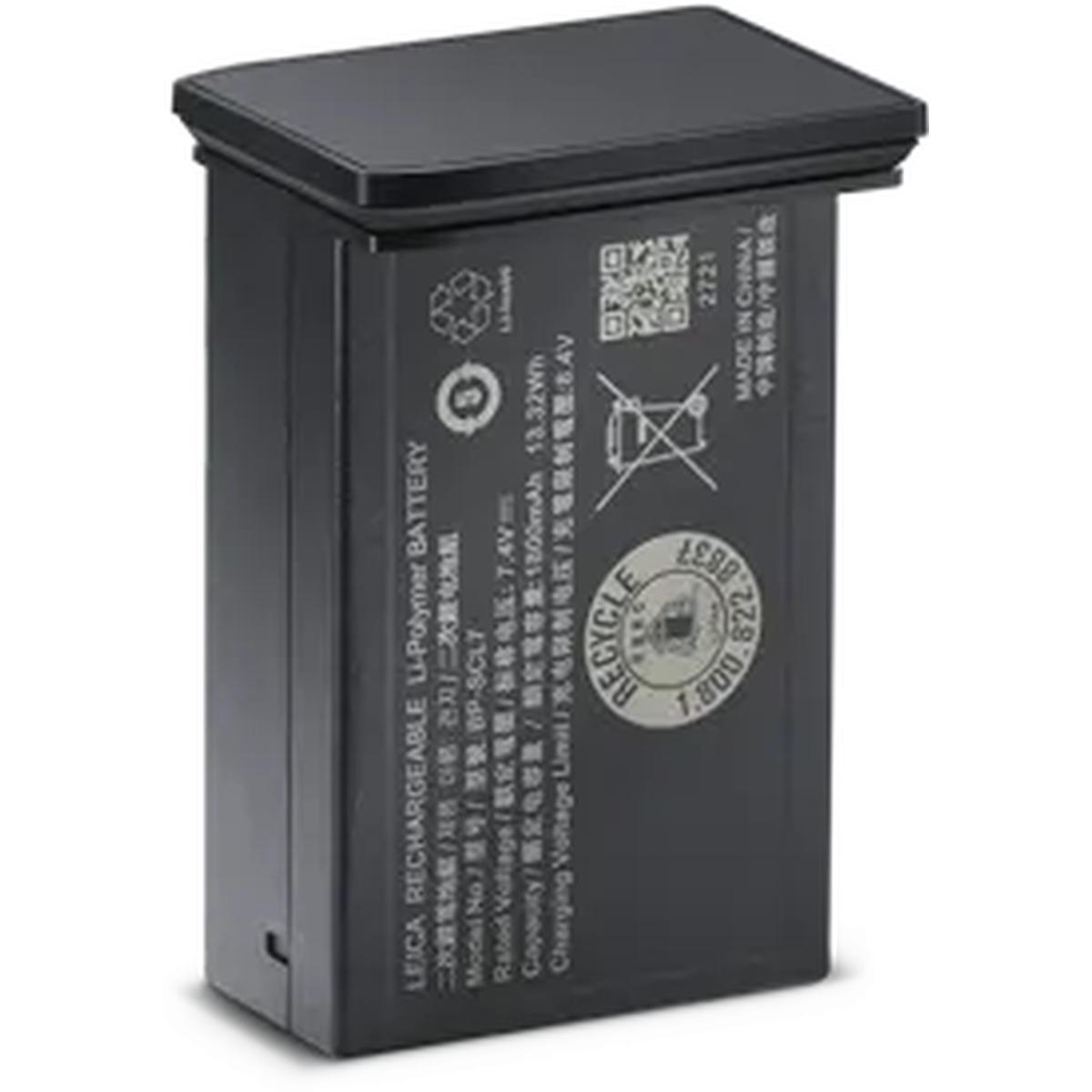 Leica Batteria BP-SCL7, black  per M11  1800mAh