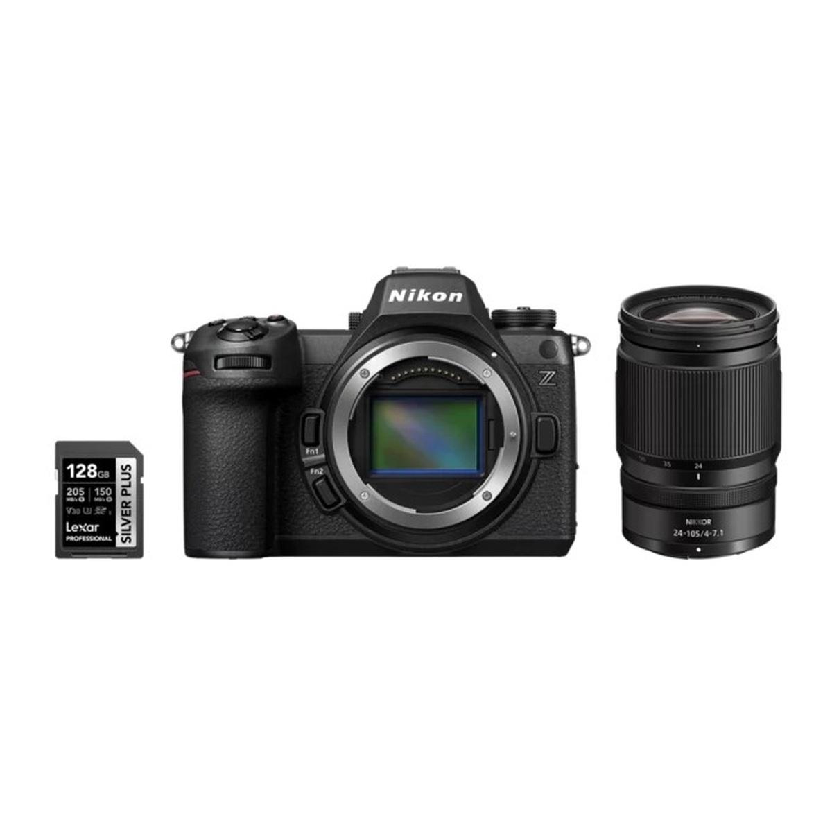 NIKON Z6 III + Z 24-105 f/4-7,1 + SDXC 128GB