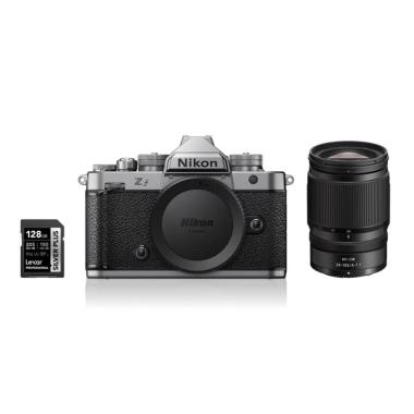 NIKON ZF Body Z f Silver + 24-105mm f/4-7,1 + Sdxc 128gb