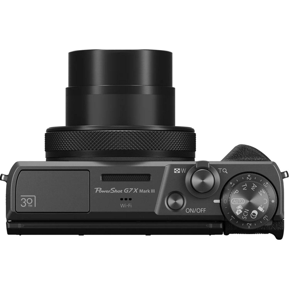 Canon PowerShot G7x Mark III Graphite 30th anniversary edition- Edizione limitata.