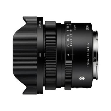 SIGMA Obiettivo 17mm - F4 DG | Contemporary | Black | L-Mount