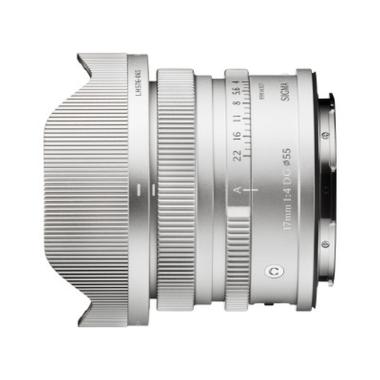 SIGMA Obiettivo 17mm - F4 DG | Contemporary | Silver | L-Mount
