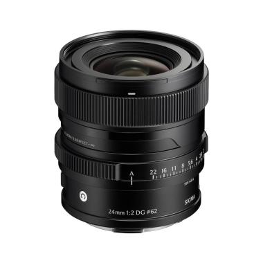 SIGMA Obiettivo 24mm - F2 DG | Contemporary | Black | L-Mount