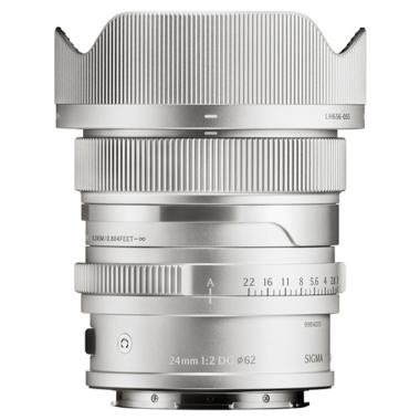SIGMA Obiettivo 24mm - F2 DG | Contemporary | Silver | L-Mount