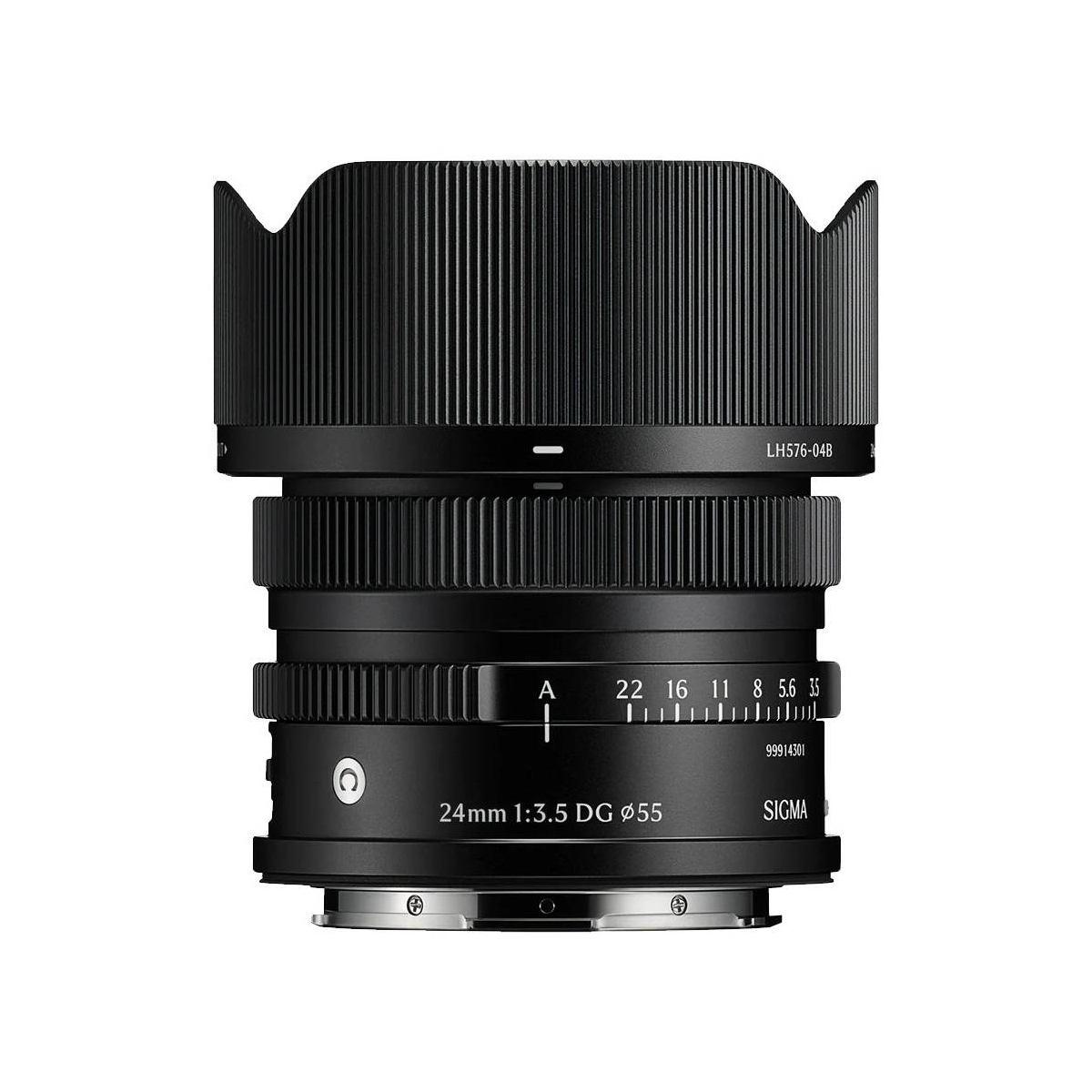 SIGMA Obiettivo 24mm - F3.5 DG | Contemporary | Black | L-Mount