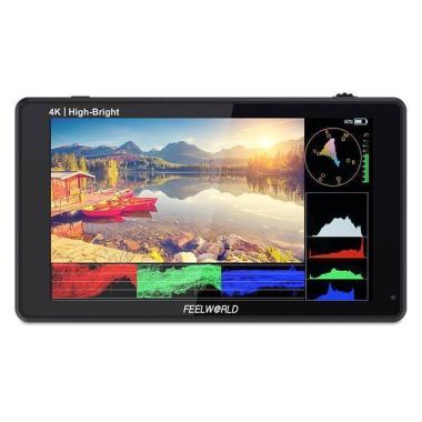 MONITOR FEELWORLD 6" 4K HDMI FIELD MONITOR LUT6E