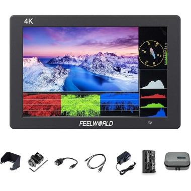 MONITOR FEELWORLD 7" 4K HDMI FIELD MONITOR T7 PLUS V2