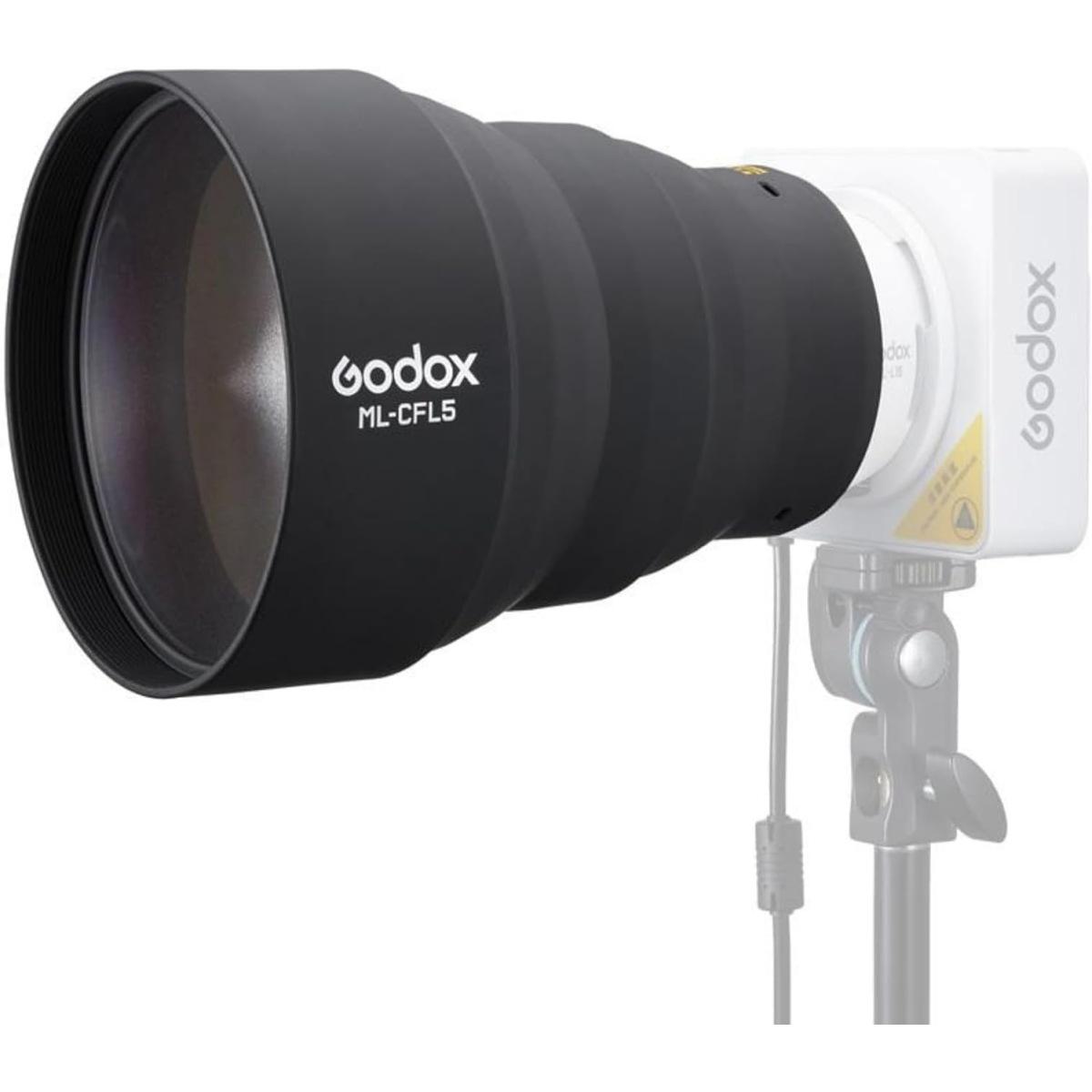Godox ML-CFL5 Accessorio Fresnel in Silicone Pieghevole