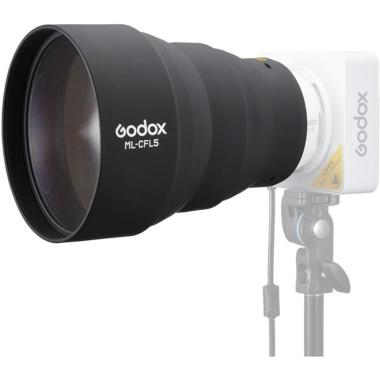 Godox ML-CFL5 Accessorio Fresnel in Silicone Pieghevole