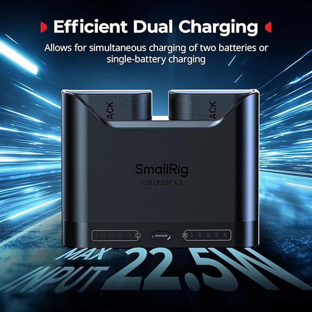 Smallrig camera battery kit LP-E6P 5485