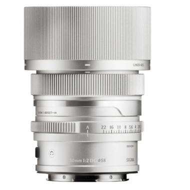 SIGMA Obiettivo 50mm - F2 DG | Contemporary | Silver | L-Mount