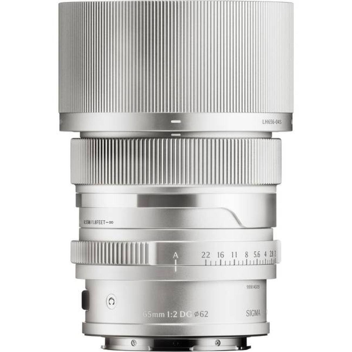 SIGMA Obiettivo 65mm - F2 DG | Contemporary | Silver | L-Mount
