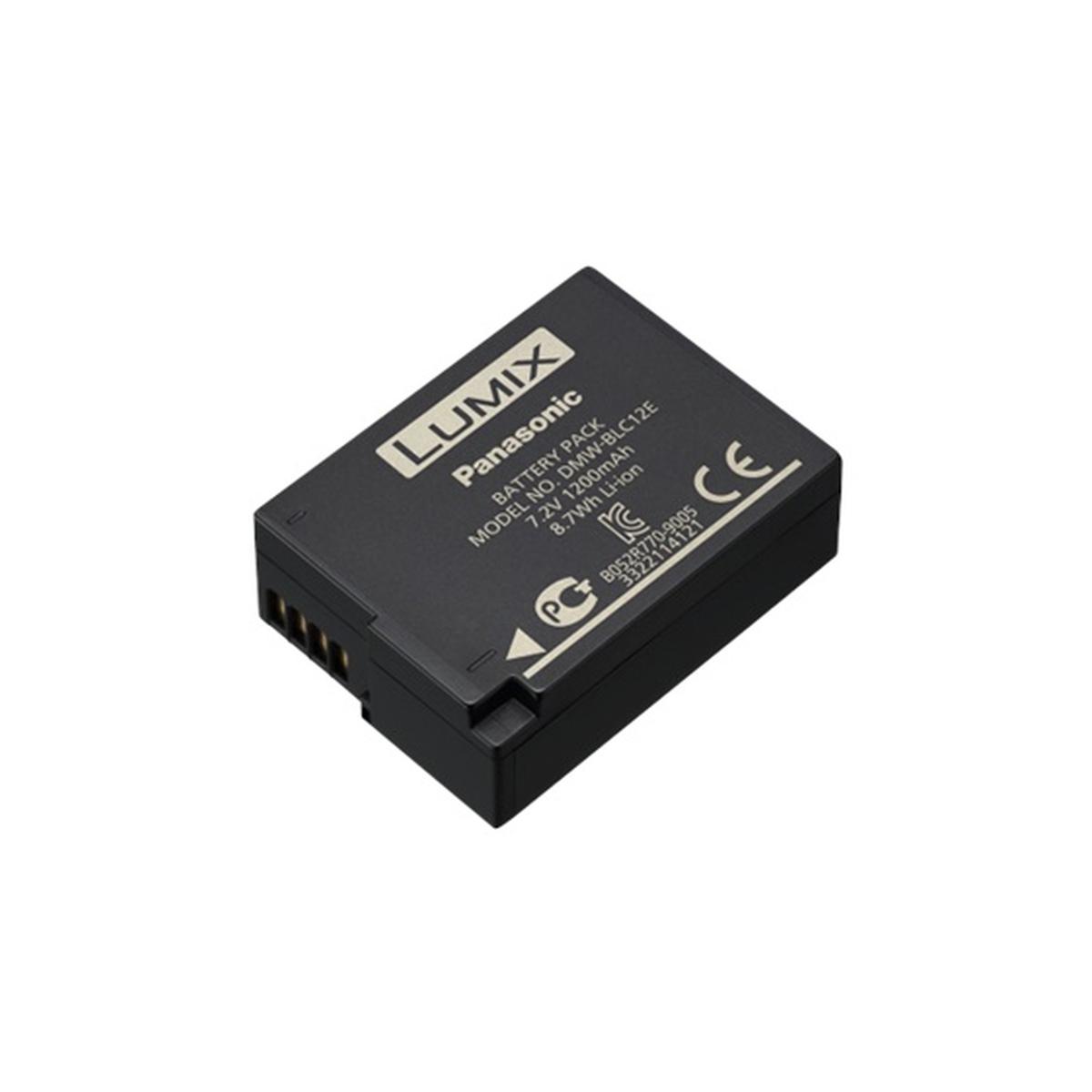 Batteria Panasonic Dmw-BLC12e