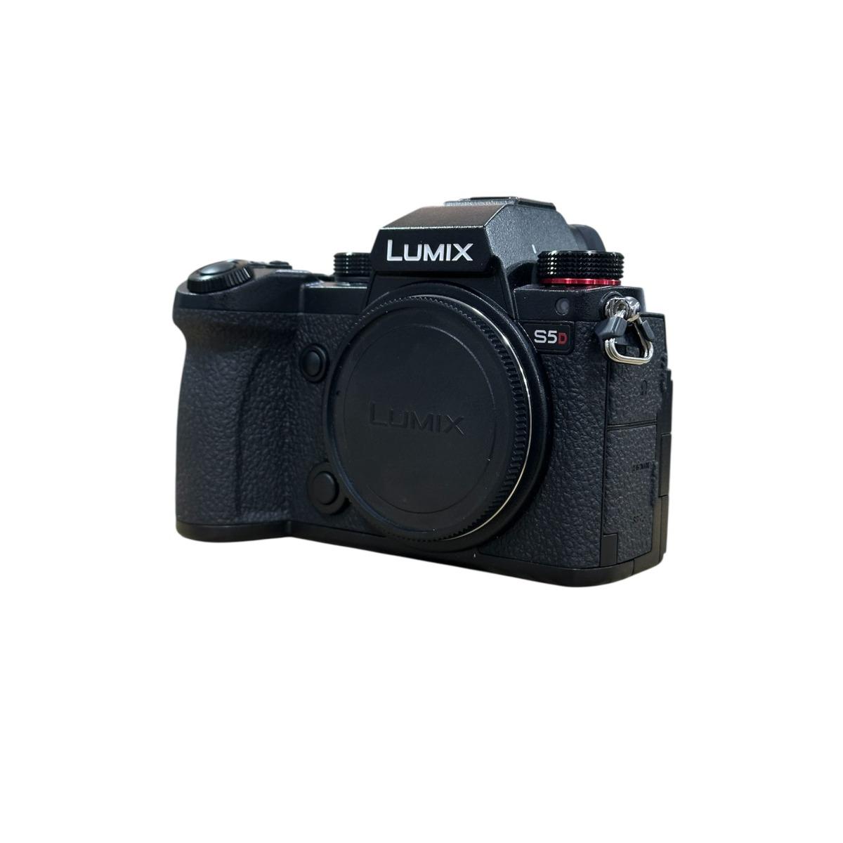 Usato Panasonic Lumix S5D Scatti 2921 - Usato Fotografico Garantito